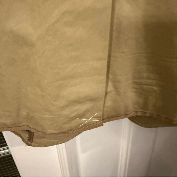 American Rag Cie Jacket Womens M Tan/khaki Blazer Sz L NWOT - Picture 5 of 15